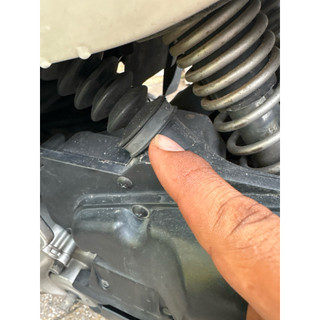 Co gió hộp pô e Hayate 125 SC/SS/Impulse 125 Fi
