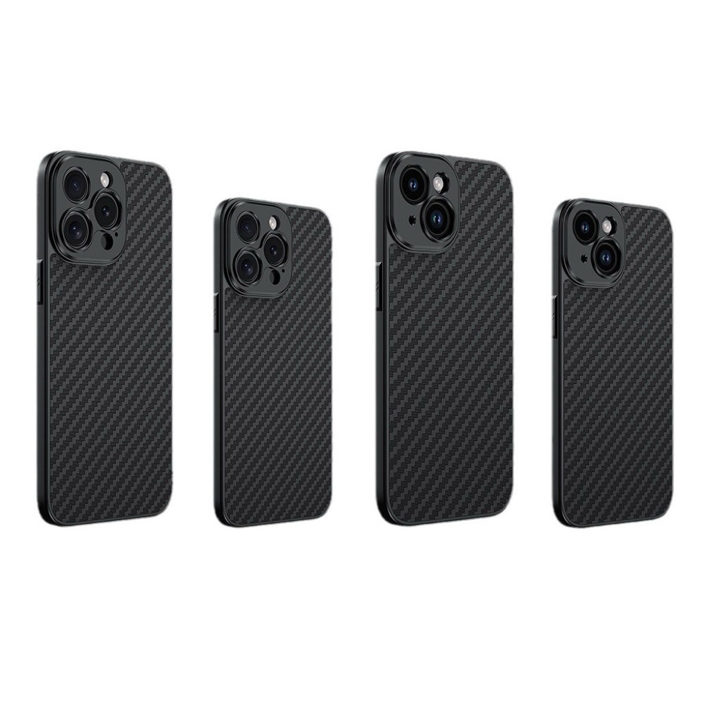 Ốp lưng gắn lens điện thoại iPhone 12, 13, 14, 15, 16, 17 Ren 17mm