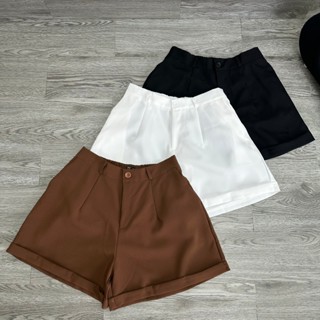 ComBo Quần đùi kiểu nữ 58-95kg  phom bigsize tôn dáng lưng chun co giãn vải fos mặc thoải mái mềm mịn mát - Q28