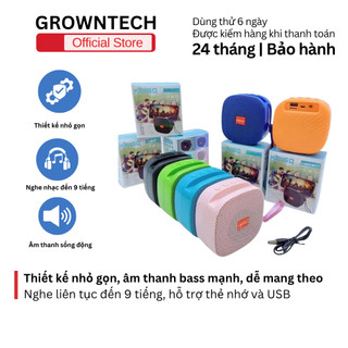 Loa bluetooth kimiso kms m17 thông minh thiết kế tinh tế âm thanh bass cực chất 9 tiếng
