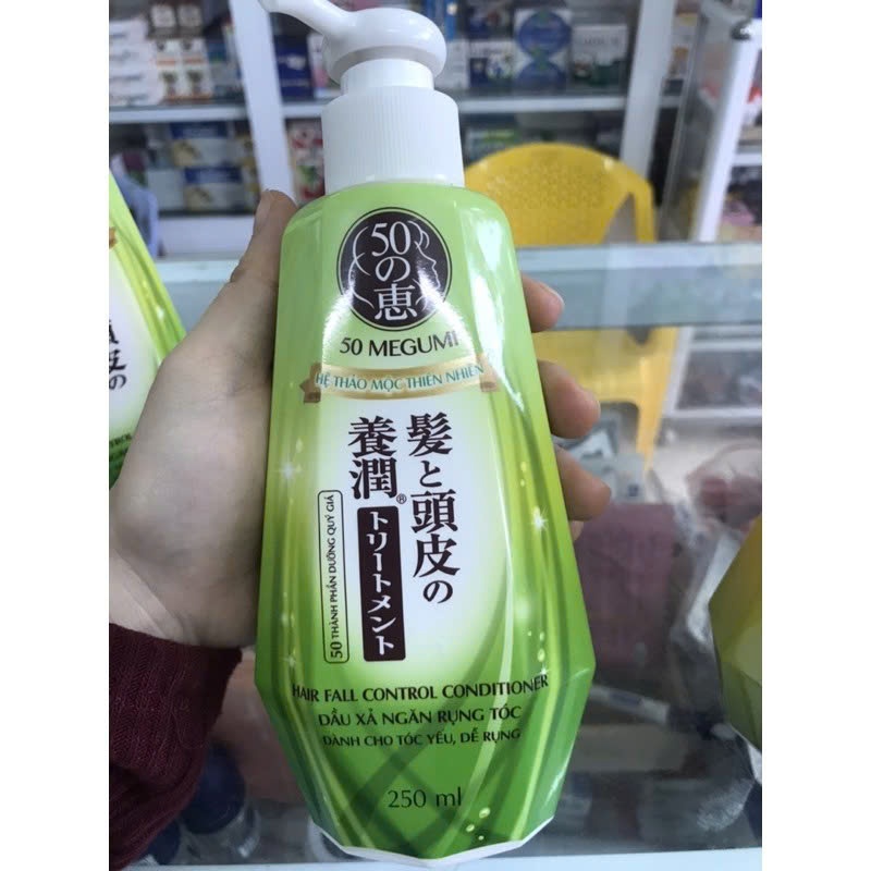 Xả NGĂN RỤNG TÓC 50 Megumi Hair Fall Control