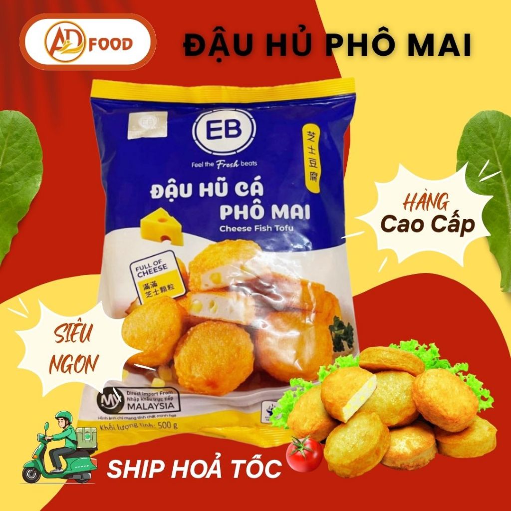 Đậu hũ phô mai gói 500g