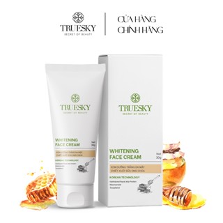 Bigsize - Kem dưỡng trắng da mặt Truesky Whitening Face Cream chiết xuất sữa ong chúa dạng tuýp 30g