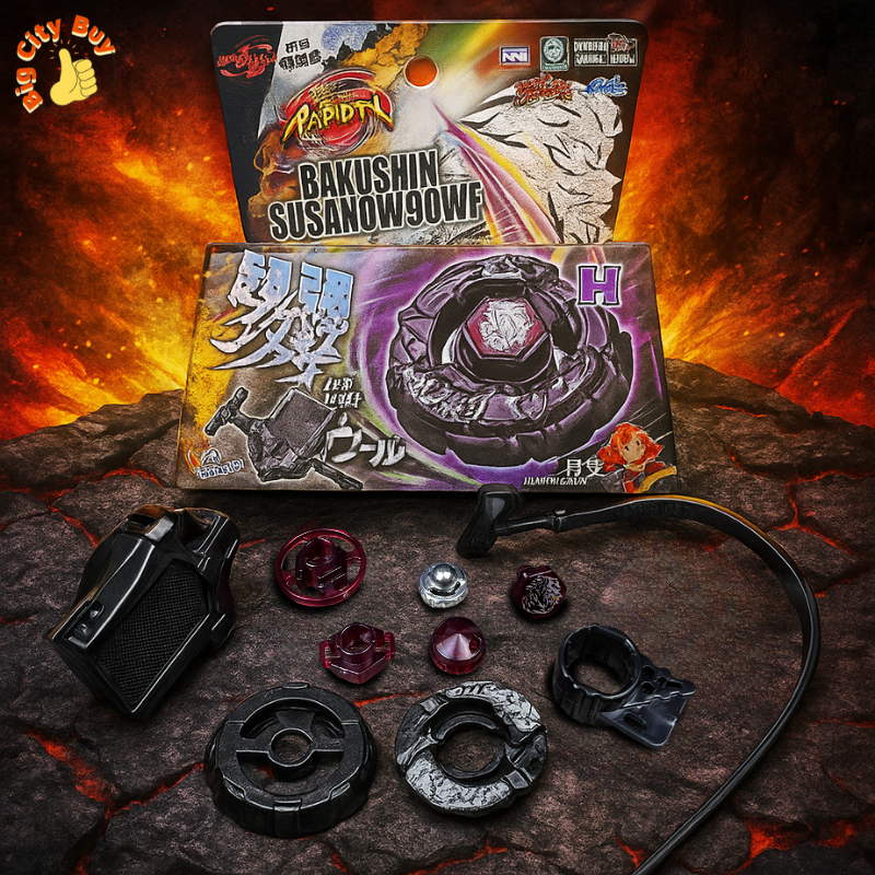 [TẶNG KÈM 2 ĐẾ TẤN CÔNG] Con Quay Vô Cực - Beyblade Metal Fury - Beyblade X (Kèm Bệ Phóng) - Đồ Chơi Giải Trí Con Quay