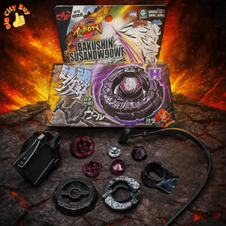 [TẶNG KÈM 2 ĐẾ TẤN CÔNG] Con Quay Vô Cực - Beyblade Metal Fury - Beyblade X (Kèm Bệ Phóng) - Đồ Chơi Giải Trí Con Quay