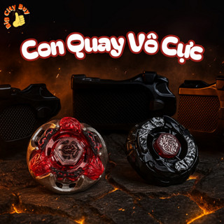 [RẺ VÔ ĐỊCH] Con Quay Vô Cực - Beyblade Metal Fury - Beyblade X (Kèm Bệ Phóng) - Đồ Chơi Giải Trí Con Quay