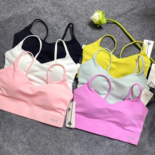 Áo Bra 2 dây NAQI 471 mút đúc  chống sốc, Áo tập yoga gym, cạp dày giữ nâng V1 tốt