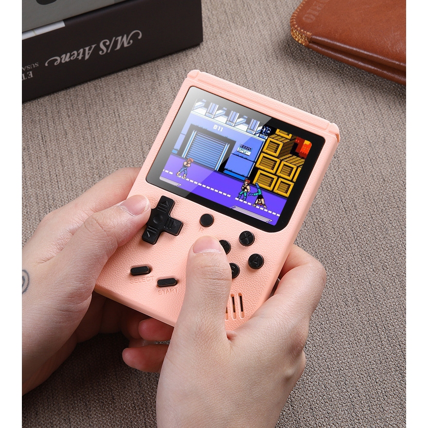 Máy Chơi Game Đơn 500 Trò Chơi – Kho Game Đầy Màu Sắc Cho Giây Phút Giải Trí Tuyệt Vời