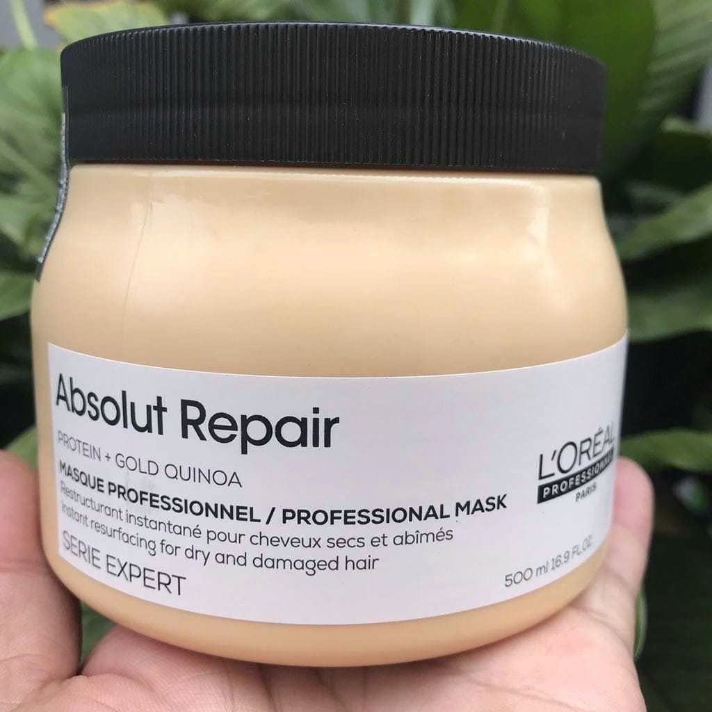 DẦU HẤP KEM BƠ CAO CẤP LOREAL CHÍNH HÃNG PHỤC HỒI TÓC HƯ TỔN 500ML