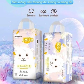 (Combo 2bich 100m) Bỉm tã quần em bé JOLIE cao cấp mềm mỏng thấm hút nhanh, an toàn cho bé- 6-21kg