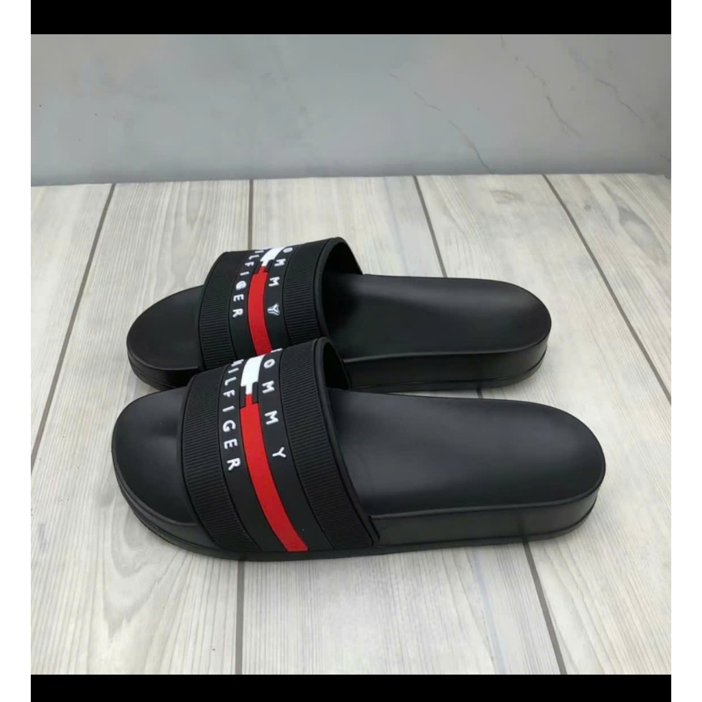  Dép Lê Nam Quai Đen Phối Kẻ Siêu Đẹp Dép Quai Ngang Đế Caosu Đúc Siêu Đẹp Cho Boy Phố 