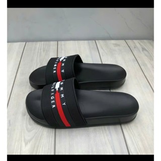  Dép Lê Nam Quai Đen Phối Kẻ Siêu Đẹp Dép Quai Ngang Đế Caosu Đúc Siêu Đẹp Cho Boy Phố 