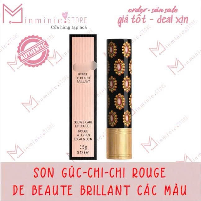 Son Gúc-chi-chiiiiiii Rouge De Be@ute Brill@nt (dưỡng)