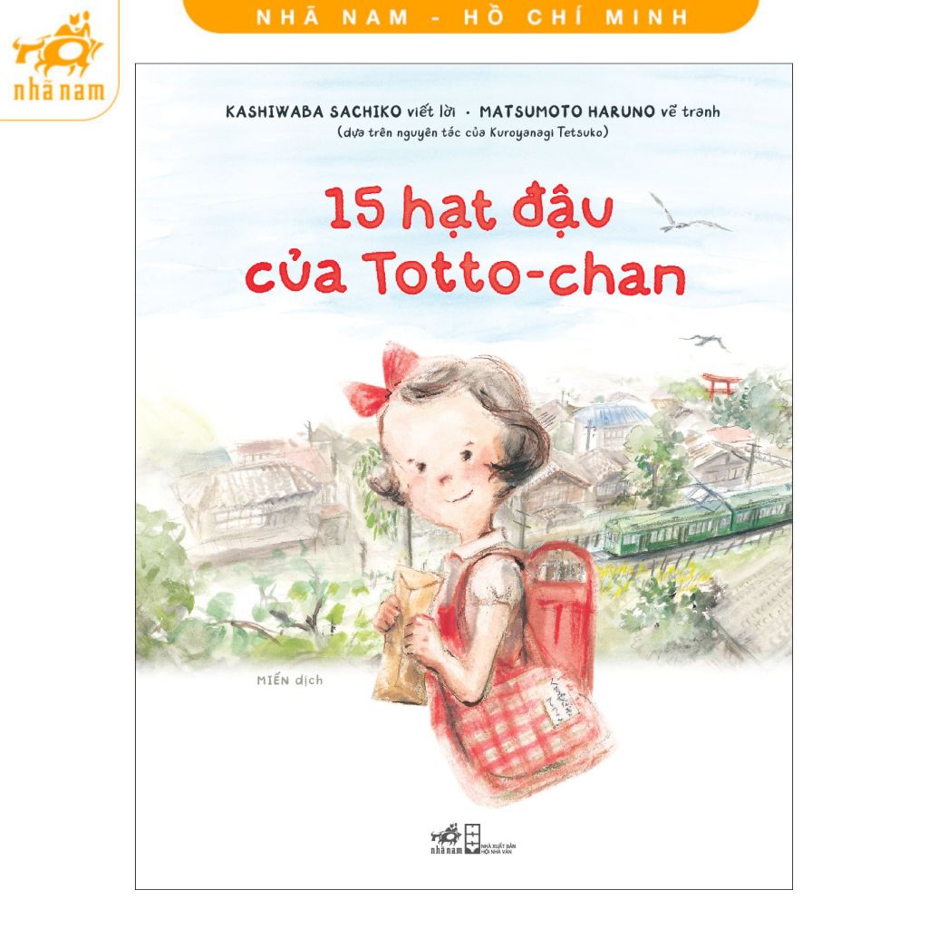Sách - 15 Hạt đậu của Totto-chan (Nhã Nam HCM)