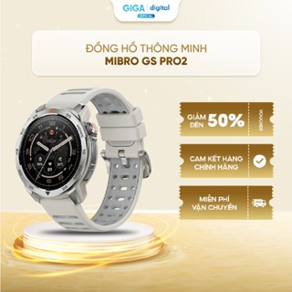 Đồng hồ thông minh Mibro GS Pro2 XPAW025 - Màn hình AMOLED 1.43 inch - Pin 460mAh - Chống nước 5ATM - Theo dõi sức khỏe