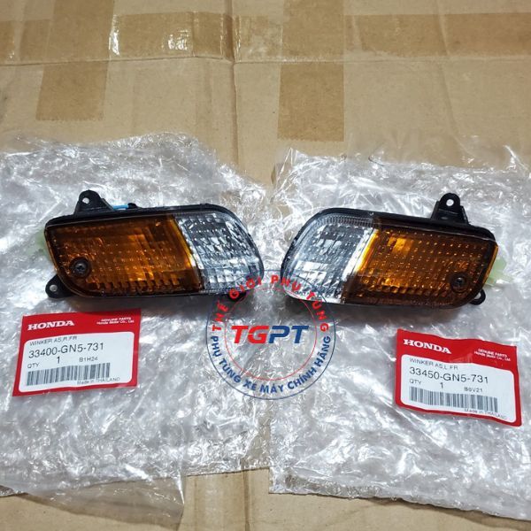 Cặp đèn xi nhan trước Dream lùn - 33450-GN5-731/ 33400-GN5-731