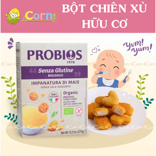  Bột chiên xù hữu cơ Probios - Ý - Cho bé 8m+ 