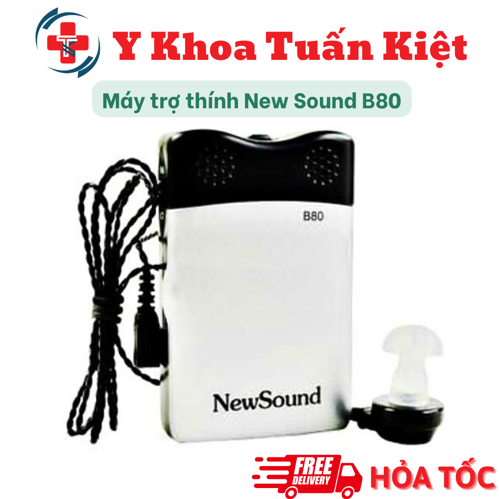 ✅ Máy trợ thính New Sound B80
