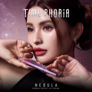 Son kem lì TIME PHORIA NEBULA VELVET bền màu mịn lì lâu trôi, chống nước, làm mờ rãnh môi 5ML