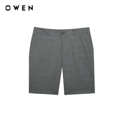Owen - Quần short Trendy SV252499 màu Xám nhạt chất liệu TR Spandex