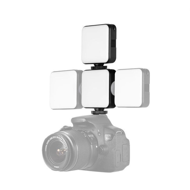 Đèn LED Hỗ Trợ Chụp Ảnh, Quay Phim W64RGB Mini RGB | BigBuy360 - bigbuy360.vn