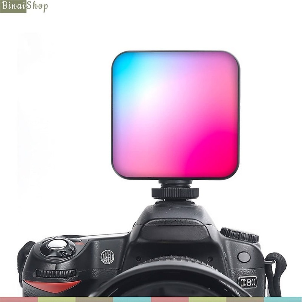 Đèn LED Hỗ Trợ Chụp Ảnh, Quay Phim W64RGB Mini RGB | BigBuy360 - bigbuy360.vn