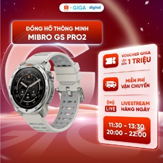 Đồng hồ thông minh Mibro GS Pro2 XPAW025 - Màn hình AMOLED 1.43 inch - Pin 460mAh - Chống nước 5ATM