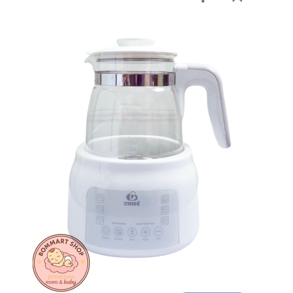 Máy đun nước pha sữa thông minh Chibe MB002