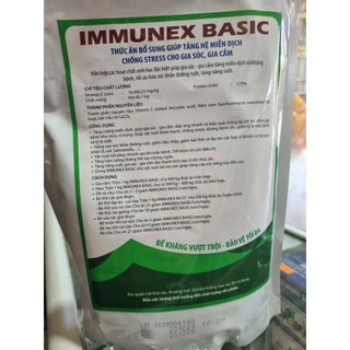 Immunex basic 1kg  (tăng sức đề kháng vượt trội -bảo vệ tối đa)