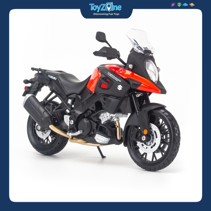 Mô hình mô tô Suzuki V-Strom 1:12 Maisto