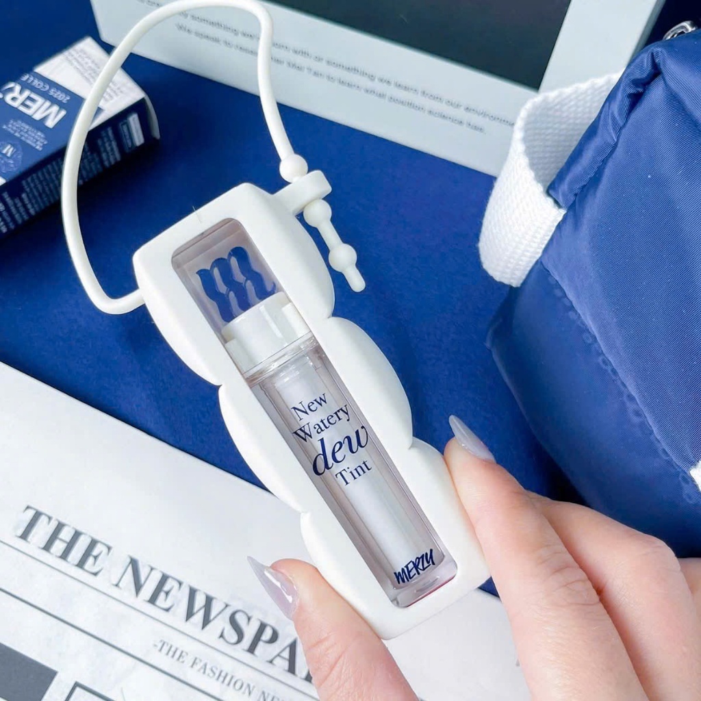 Son Môi Tint Bóng Merzy The Watery Dew Tint Ver 4