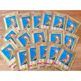 1 Gói Miếng dán con cọp  5 chữ - Gói cao dán con cọp (4 miếng/gói)