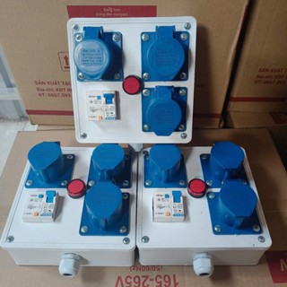 Hộp tủ điện nhựa công trường ngoài trời