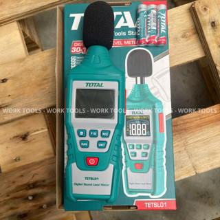 TOTAL Máy đo độ ồn kỹ thuật số TETSL01 , TETSL031 (Cam kết Chính Hãng 100%)
