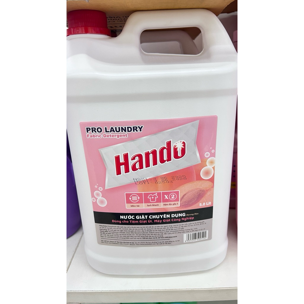 Nước giặt hando 5l