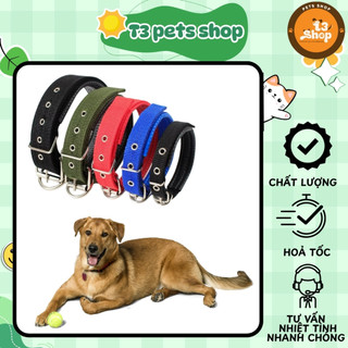vòng cổ đệm lót không gây đau cổ cho chó - T3 PETS SHOP