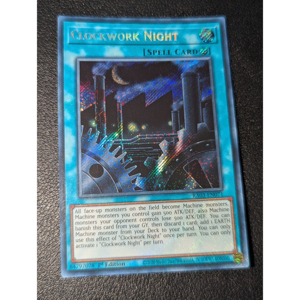 Clockwork Night - RA03-EN071 - Secret Rare 1st Edition