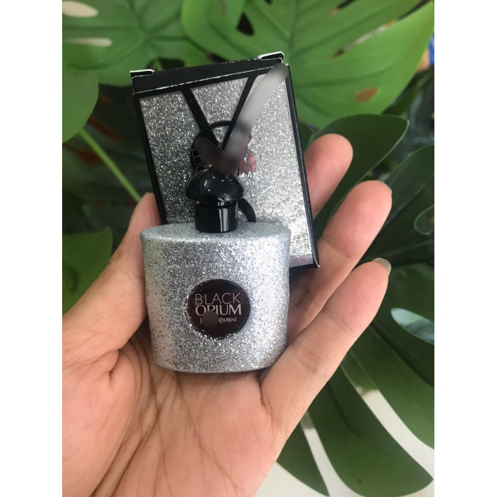 Nước hoa black opium edp glitter 7,5ml