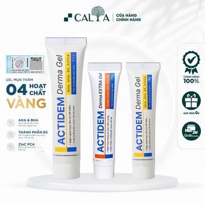 Gel Bôi Mụn Actidem Sạch Mụn, Mờ Thâm Chuyên Sâu, Dưỡng Ẩm Nhẹ Nhàng, Giảm Bong Tróc 18g/40g