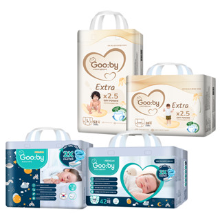 (KO QUÀ) Bỉm Gooby đủ size dán quần NB/S/M/L/XL/XXL/XXXL | Applenguyen94