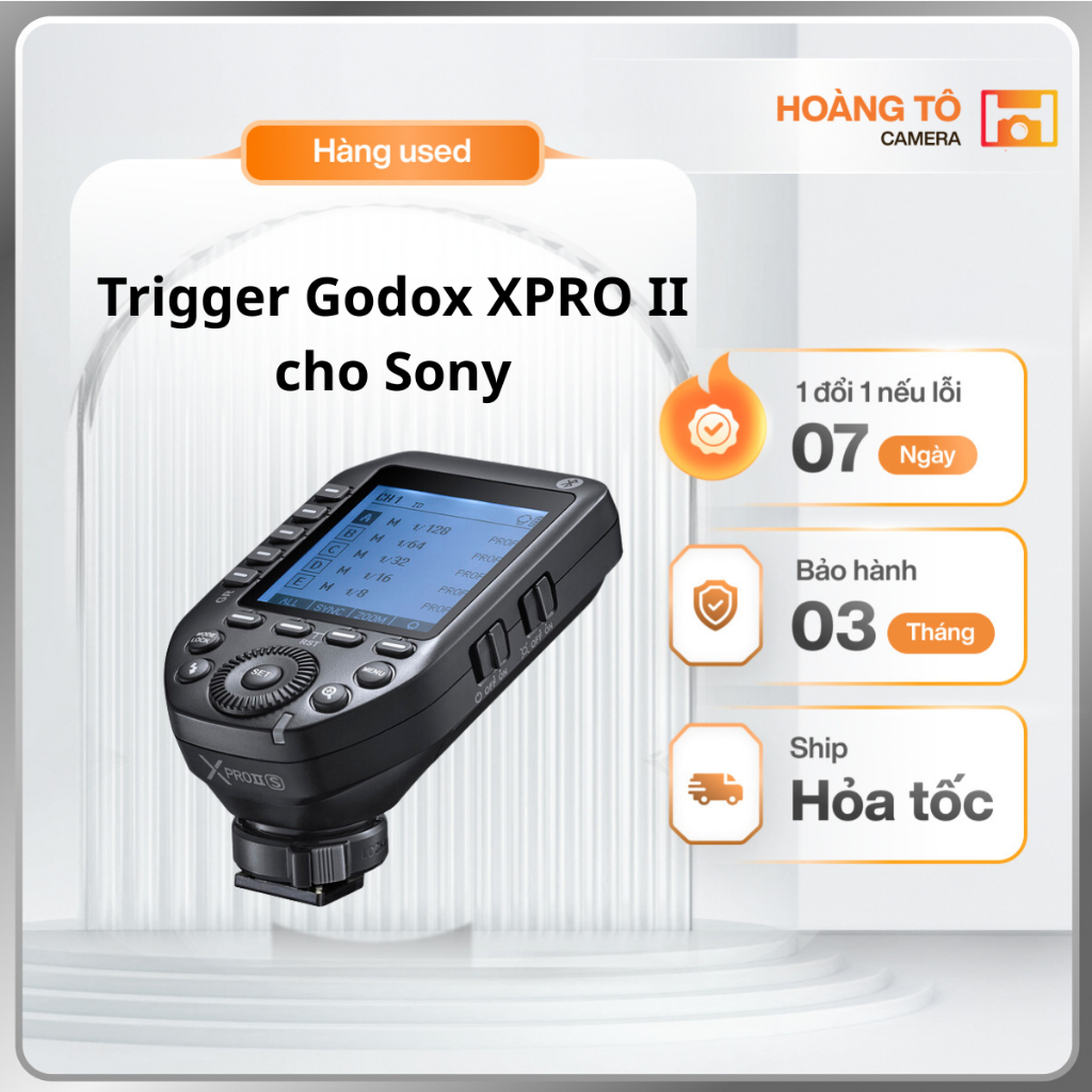 Trigger Godox XPRO II cho Sony | Cũ