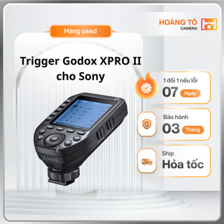 Trigger Godox XPRO II cho Sony | Cũ