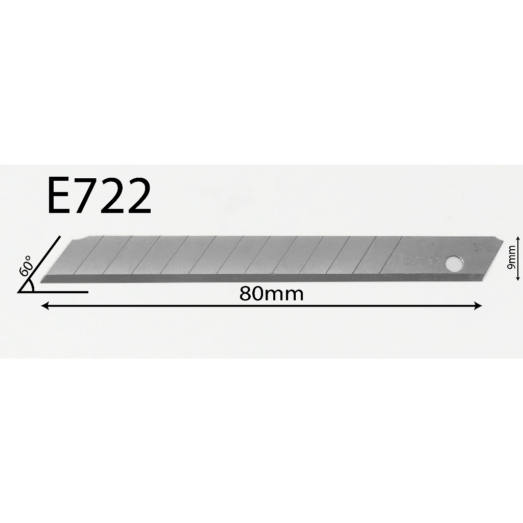[ERASVN] Lưỡi dao rọc giấy Eras E722
