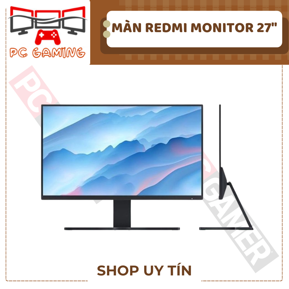 Siêu Rẻ Màn hình Redmi Monitor 27 inch độ phân giải 2K – Sắc nét, bảo vệ mắt Bảo Hành 24 Tháng