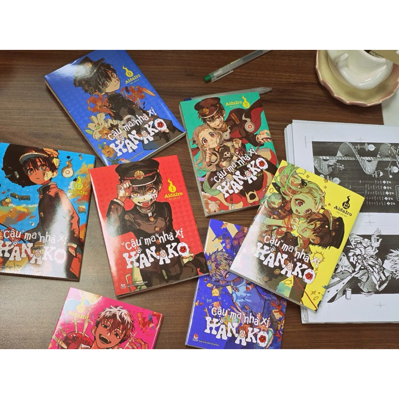 Truyện Tranh | Combo “Cậu” Ma Nhà Xí Hanako (trọn bộ 22 tập)