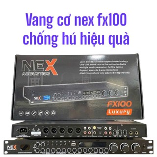 Vang Cơ Lai Số Nex FX100 LUXURY, Hức Năng Chống Hú , Reverb , Mixer Tự Động, Hàng Mới 100% Full Box Đầy Đủ Phụ Kiện