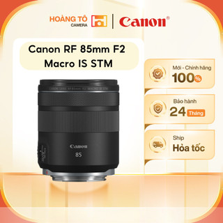  Ống kính Canon RF 85mm F2 Macro IS STM | Mới chính hãng 