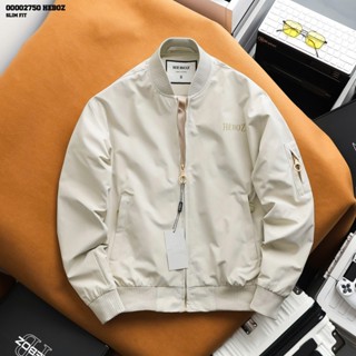 Áo khoác nam Heboz bomber gió 3M, áo gió nam trơn nhiều màu cao cấp - 00002750