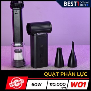 Quạt phản lực JetFan Booster W01 siêu mạnh - Thổi bụi thổi lửa hút bụi