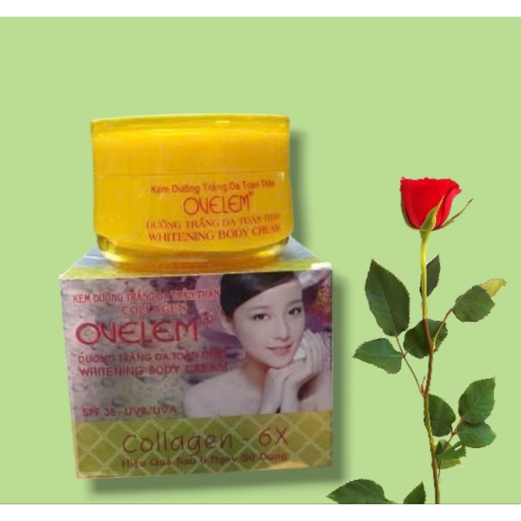 Kem body ovelem collagen x6 120g
